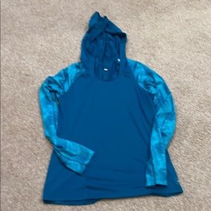 REI Body polyester and spandex shirt